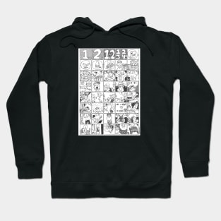 Asplenia Studios: Striptunes #4: "The Laundromat Song" Hoodie